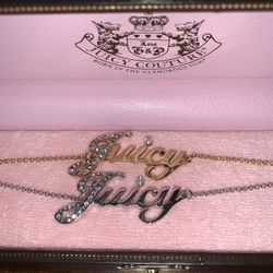 Matching Gold And Silver Juicy Couture Bracelets