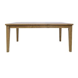 Brentwood Cascade Oak 72 Extension Table