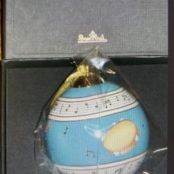 New Authentic Bvlgari Rosenthal Xmas Ornament