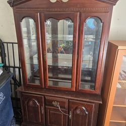 China Cabinet Brown