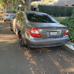 2004  Toyota Camry 