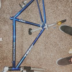 90's Trek hardtail mountain bike frame $75.00