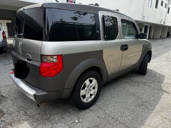 Honda element