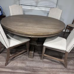Ashley Furniture Dining Set