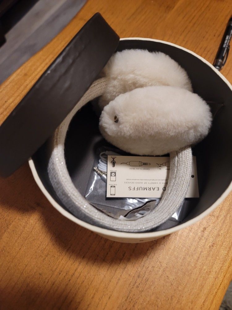 UGG Bluetooth Headphone Earmuffs