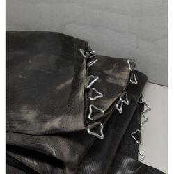 Replacement Trampoline Mat Fits 16ft Frame w/108 V-Hooks Using 7" Spring