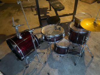 Rama drum set