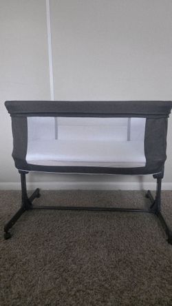 Larex 3-in-1 Baby Bassinet / Bedside Sleeper