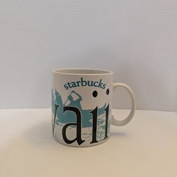 Starbucks Vintage City Mug Collector Mug Hawaii