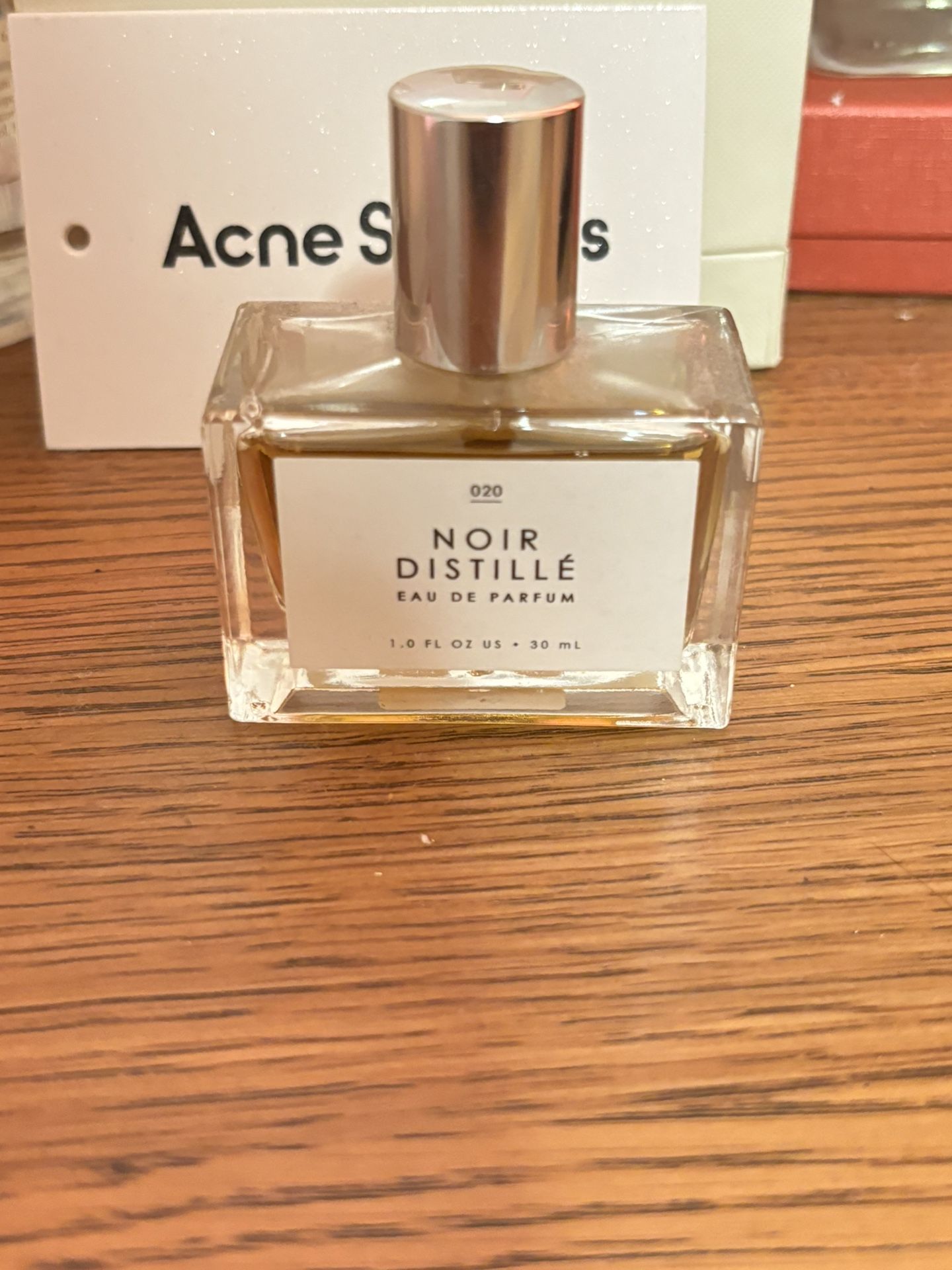 Noir Distille perfume from urban outfitters