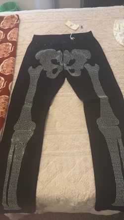 Mnml Jeans Skeleton Pair