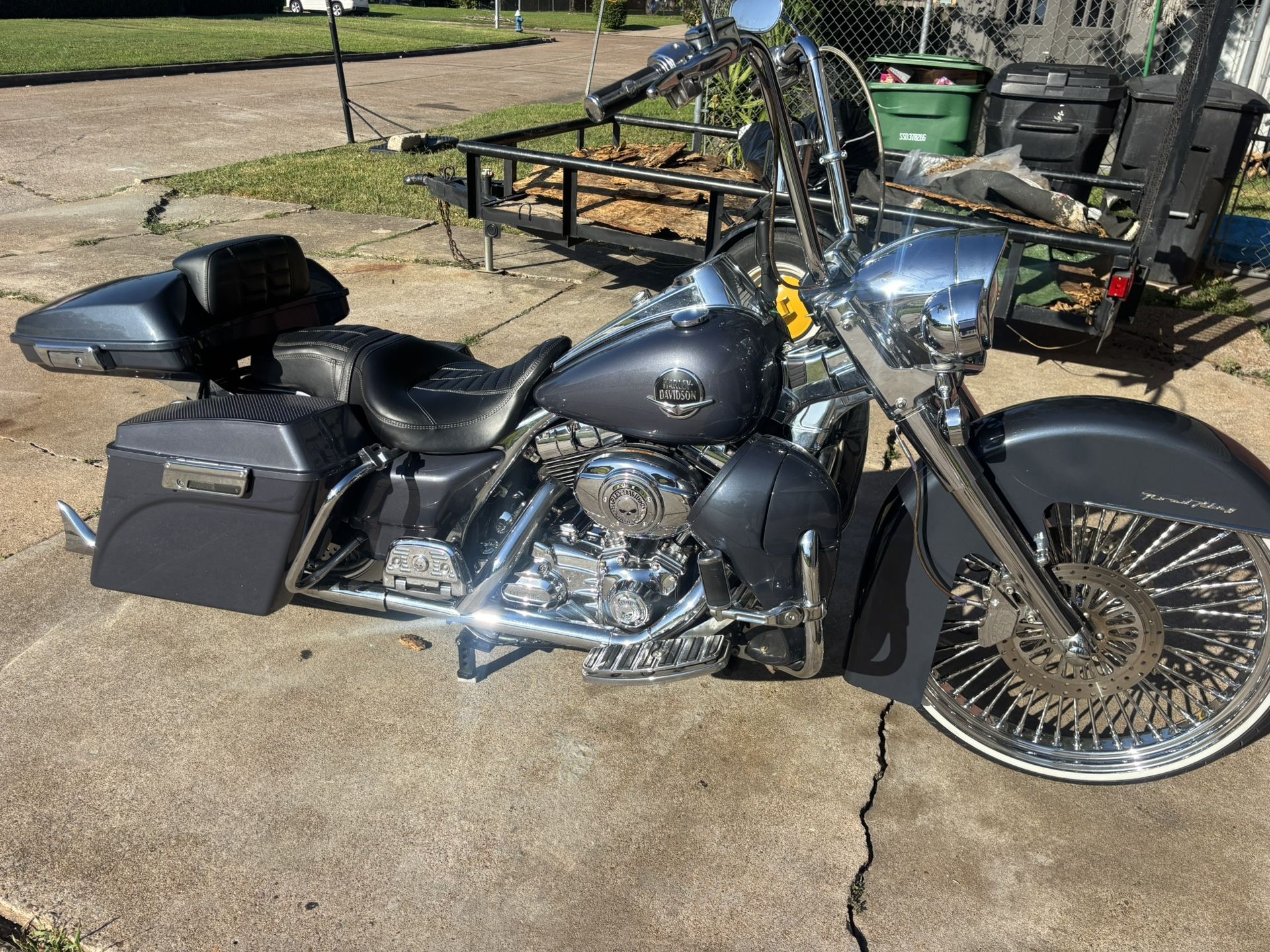 2008 Harley Davidson Road king