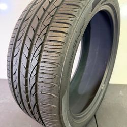 V803  255 40 20 101H  Hankook Ventus S1 Noble 2  One Used Tire  95% Life 