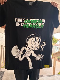 Cough syrup shirt