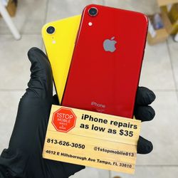 iPhone XR Unlocked 