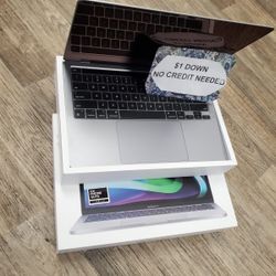 Apple MacBook Pro 13 inch 2020 Laptop- Pay $1 DOWN AVAILABLE - NO CREDIT NEEDED