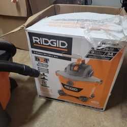 New Ridged Vaccum