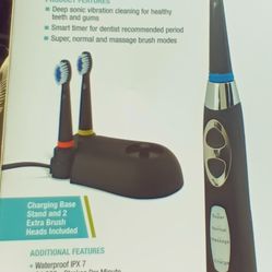 Electric Sonic Toothbrush Brand New