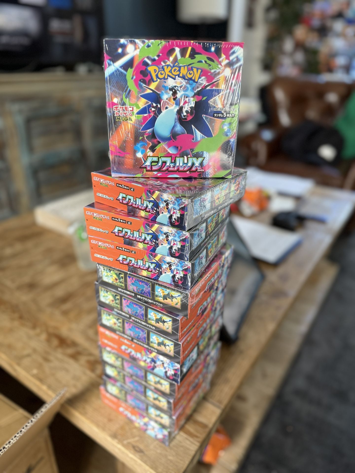 Pokemon Inferno X Booster Box (JPN)