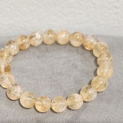 Citrine Stretchable Bracelet 