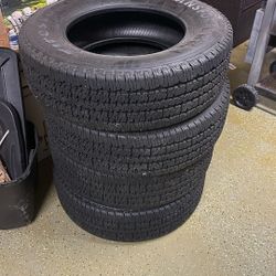 Firestone Transforce HT  Lt 245/70R17 Tires