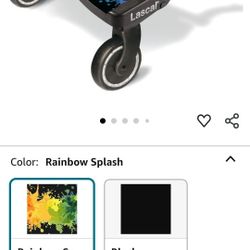 Toddler board attachment for stroller