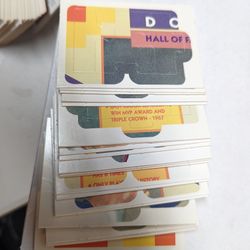 Carl Yastrzemski 1991 Donruss Diamond King Complete 21 Card Puzzle 1-63