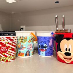 Popcorn buckets
