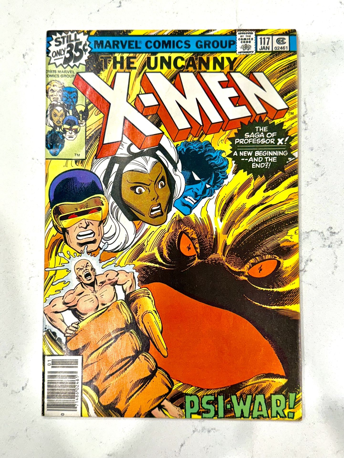 The Uncanny X-Men #117 Key Issue FN-VF