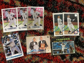 Aaron Judge Card Lot 