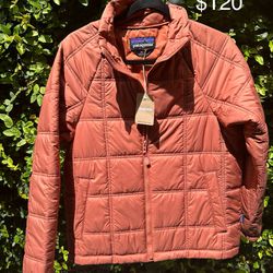 New: Patagonia Women’s Lost Canyon Jacket Size: S