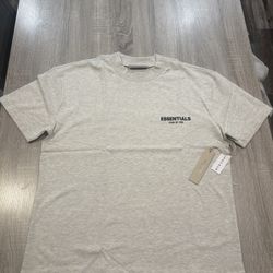 Essentials Light Oatmeal Shirt