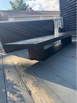 Low Wooden Table