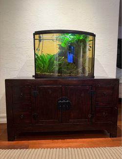 Vintage Solid Wood Dresser