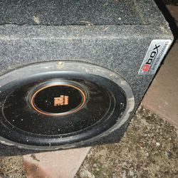 JBL speaker with planet audio speaker $150 obo
