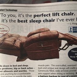 Sleeper Lift Chair