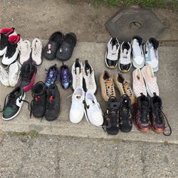 jordans different sizes just askk
