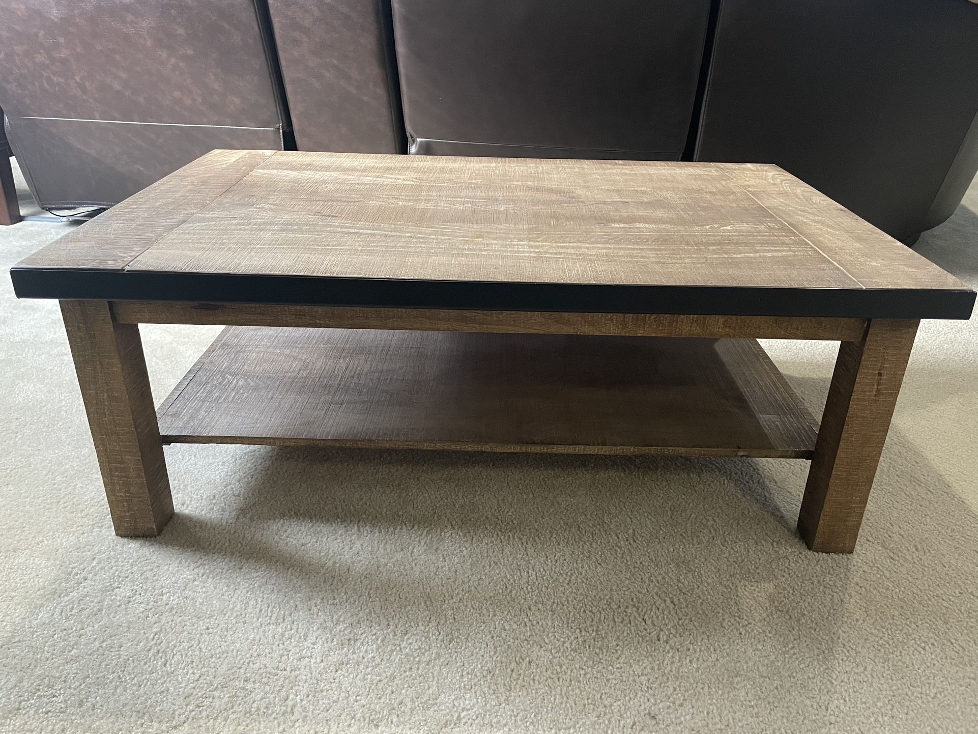Solid Wood Coffee Table