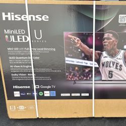 65” Inch Hisense Smart Mini-LED ULED 4K