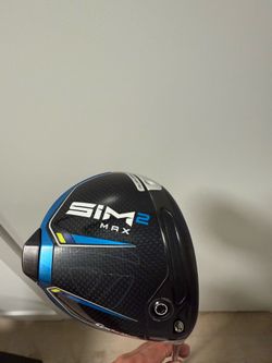 TaylorMade SIM2 Max 10° RH Driver Stiff Graphite Ventus TR 5-S w/ Headcover