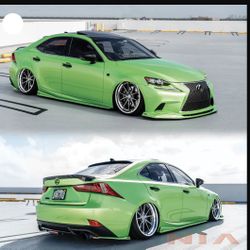 2014-2016 Lexus IS -Nia Auto Design Side Skirts 