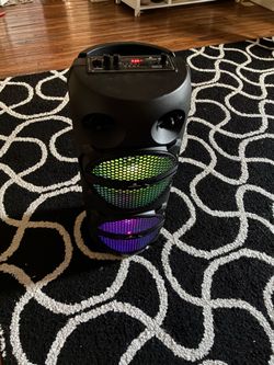 Speaker radio Bluetooth karaoke