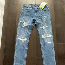 Levi’s Slim Taper Jeans – Men’s 32 – New with Tags – $40