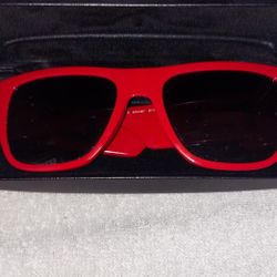 Red Versace Sunglasses 