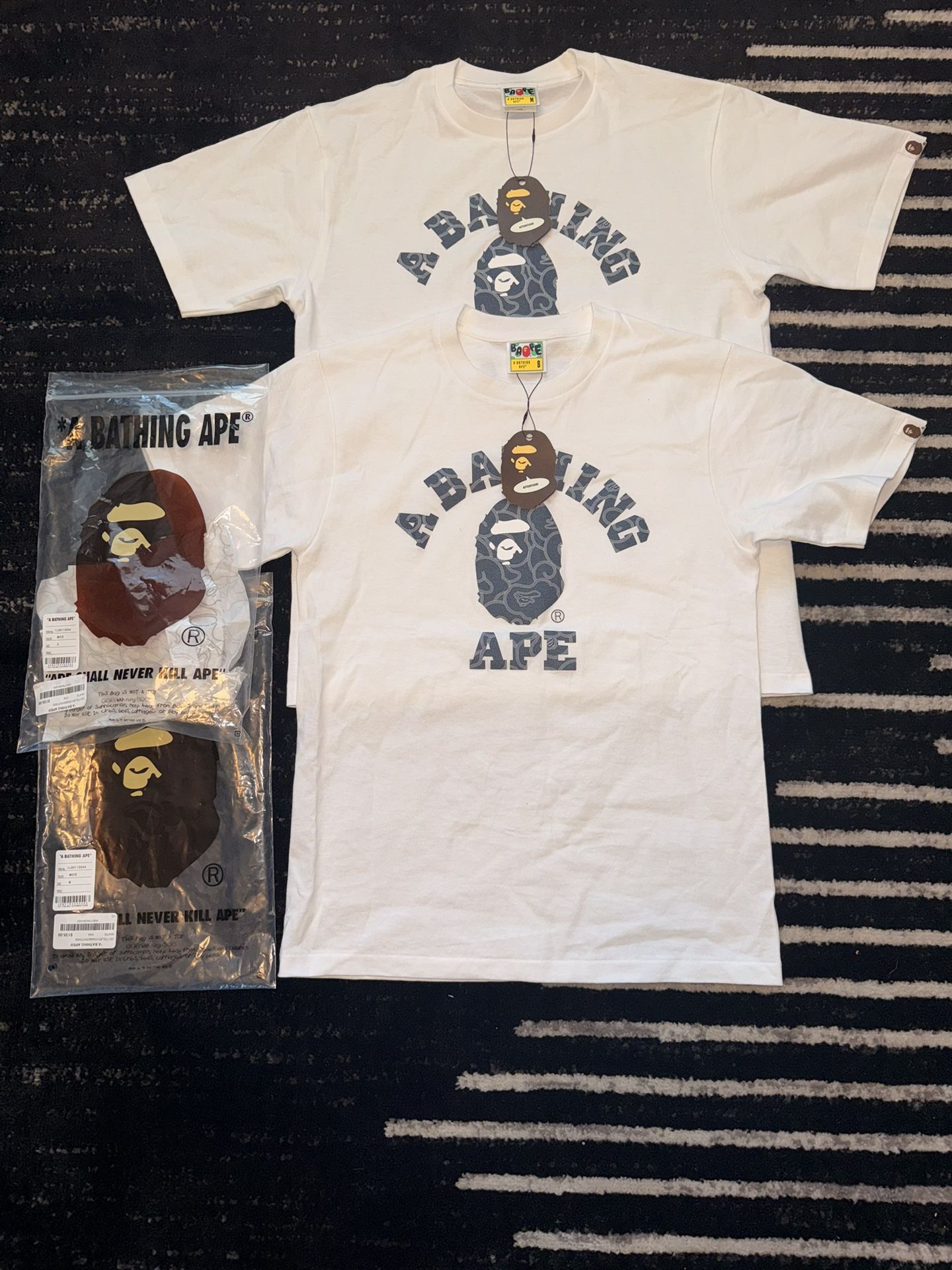 Bape Tees