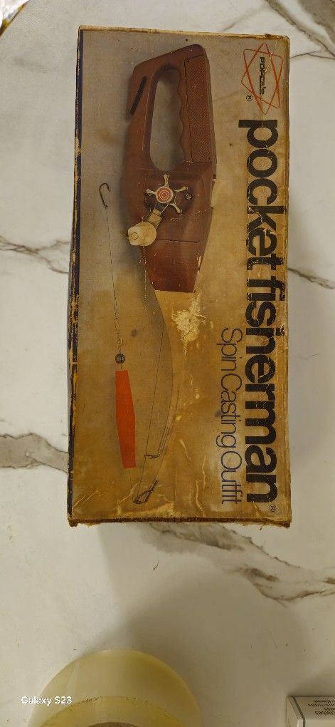 Pocket Fisherman! 1972 With Papers.