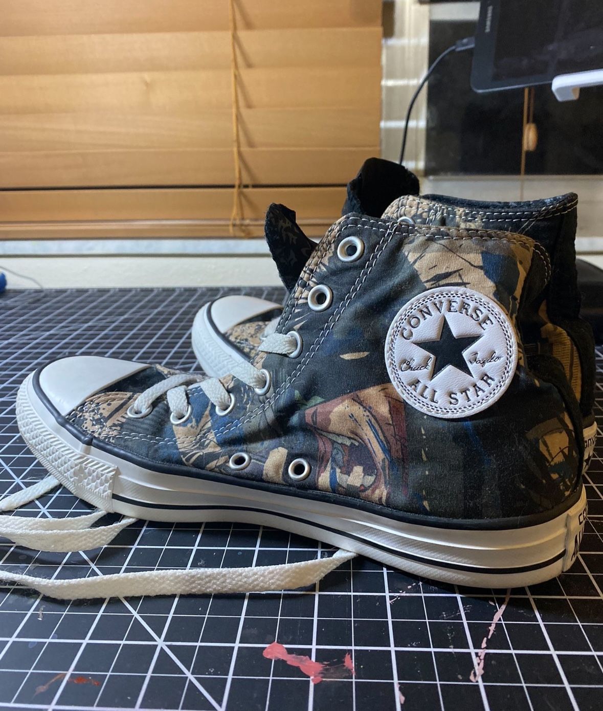 Batman Converse Shoes