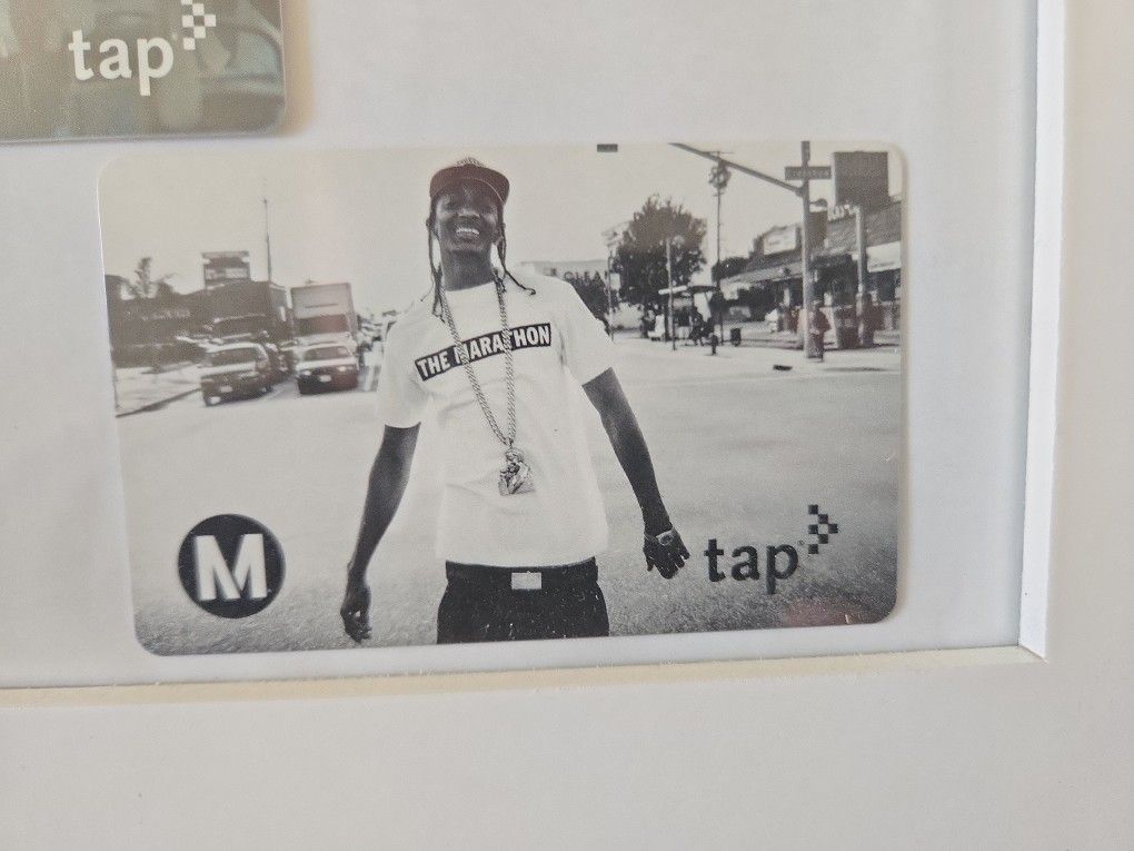 metro releases limited-edition tap cards honoring nipsey hussle Tomorrow, August 15Nipsey Hussle DayMetro will release two limited-edition TAP cards honoring the legacy of Nipsey Hussle. Hyde Park Station is among the select locations carrying these cards, while supplies last. While