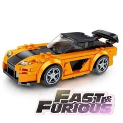 Mazda RX-7 FD RX7 Fast  Furious Sembo blocks RX 7 ☆NOT LEGO