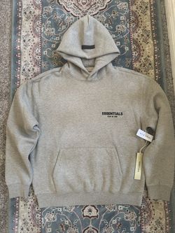 ESSENTIALS Fear of God Hoodie - Dark Oatmeal